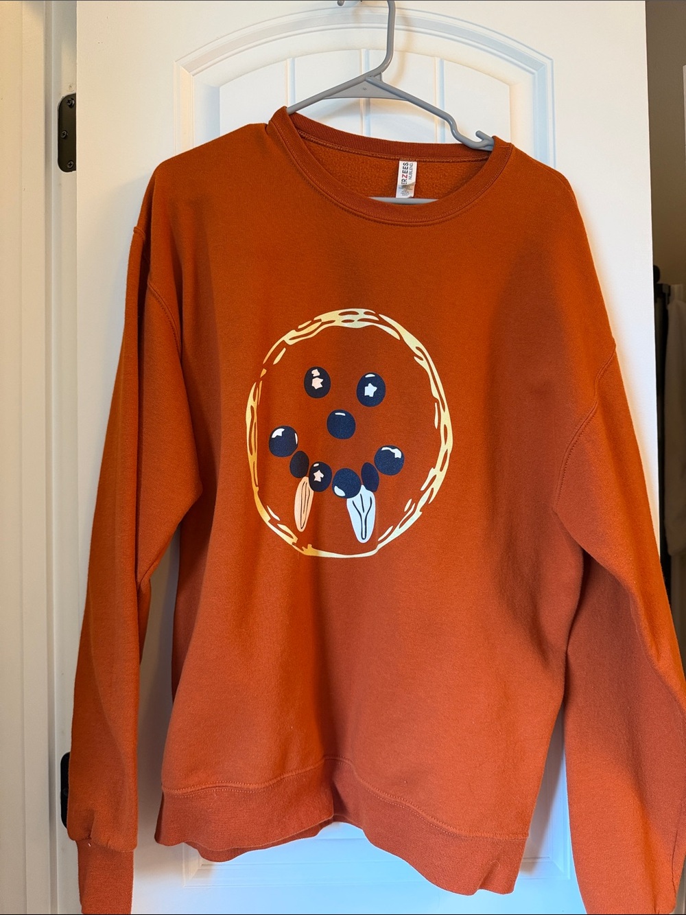 Vampire Diaries - Damon’s pancakes inspired sweatshirt - Unisex size L